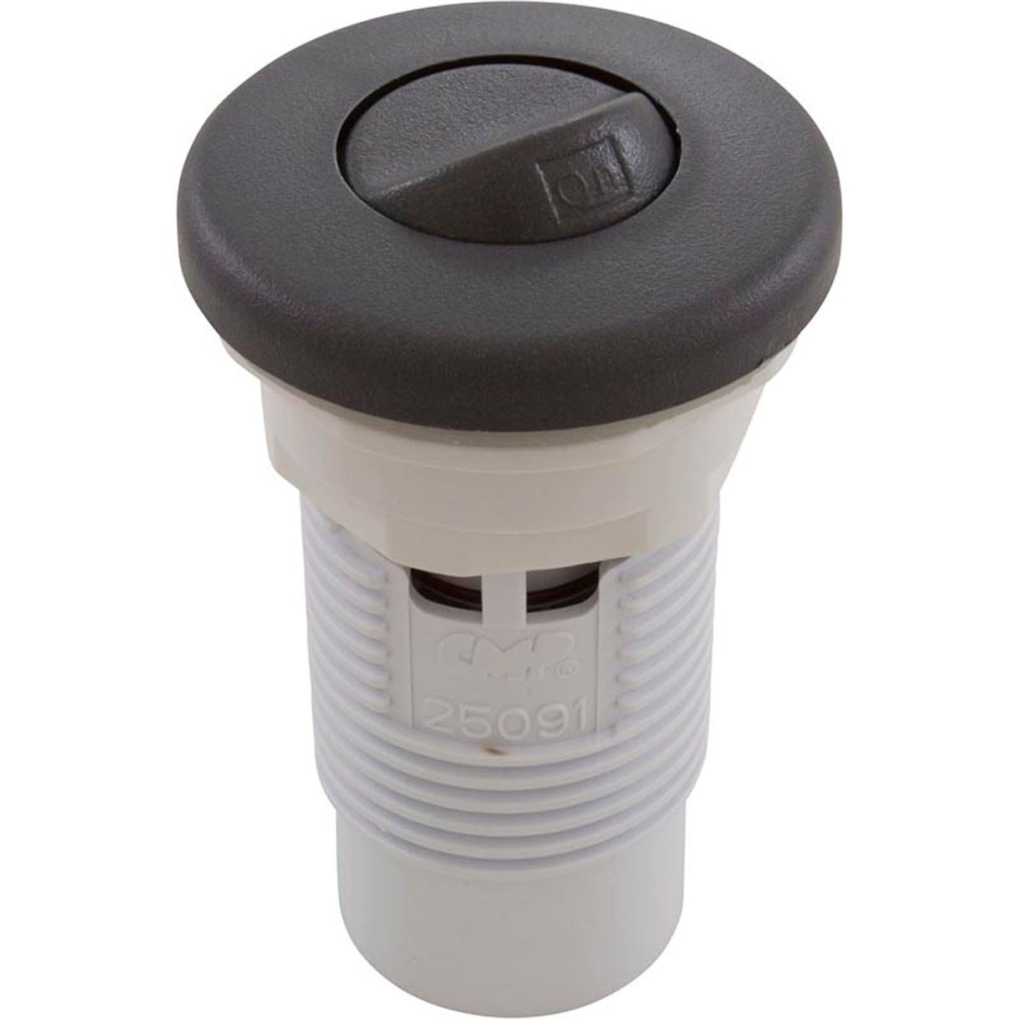 Air Control, CMP Toggle, 1-11/16"hs, 1"s, Textured, Graphite Gray