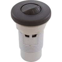 Air Control, CMP Toggle, 1-11/16"hs, 1"s, Textured, Graphite Gray