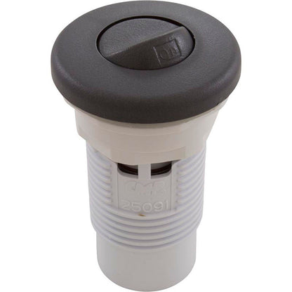 Air Control, CMP Toggle, 1-11/16"hs, 1"s, Textured, Graphite Gray