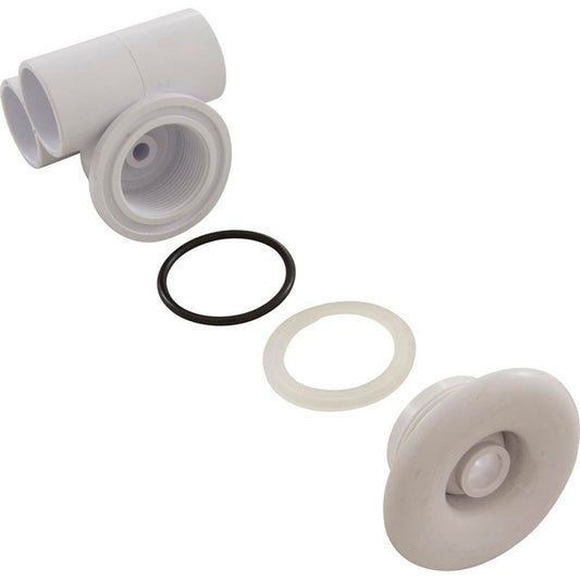 Jet Cmplt, CMP Econ 400E, 1-11/16"hs, Dir, Smth, a1"s x w1"s, Wht