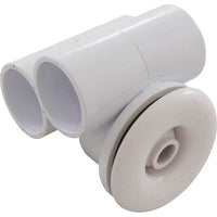 Jet Cmplt, CMP Econ 400E, 1-11/16"hs, Dir, Smth, a1"s x w1"s, Wht