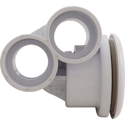 Jet Cmplt, CMP Econ 400E, 1-11/16"hs, Dir, Smth, a1"s x w1"s, Wht