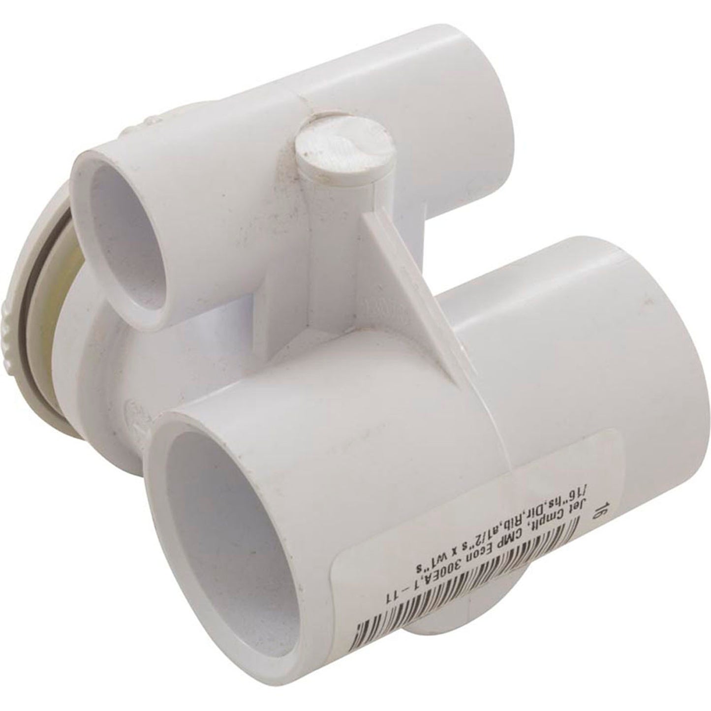 Complejo de chorro, CMP Econ 300EA, 1-11/16" de alto, direccional, acanalado, a1/2" de rosca con 1" de diámetro