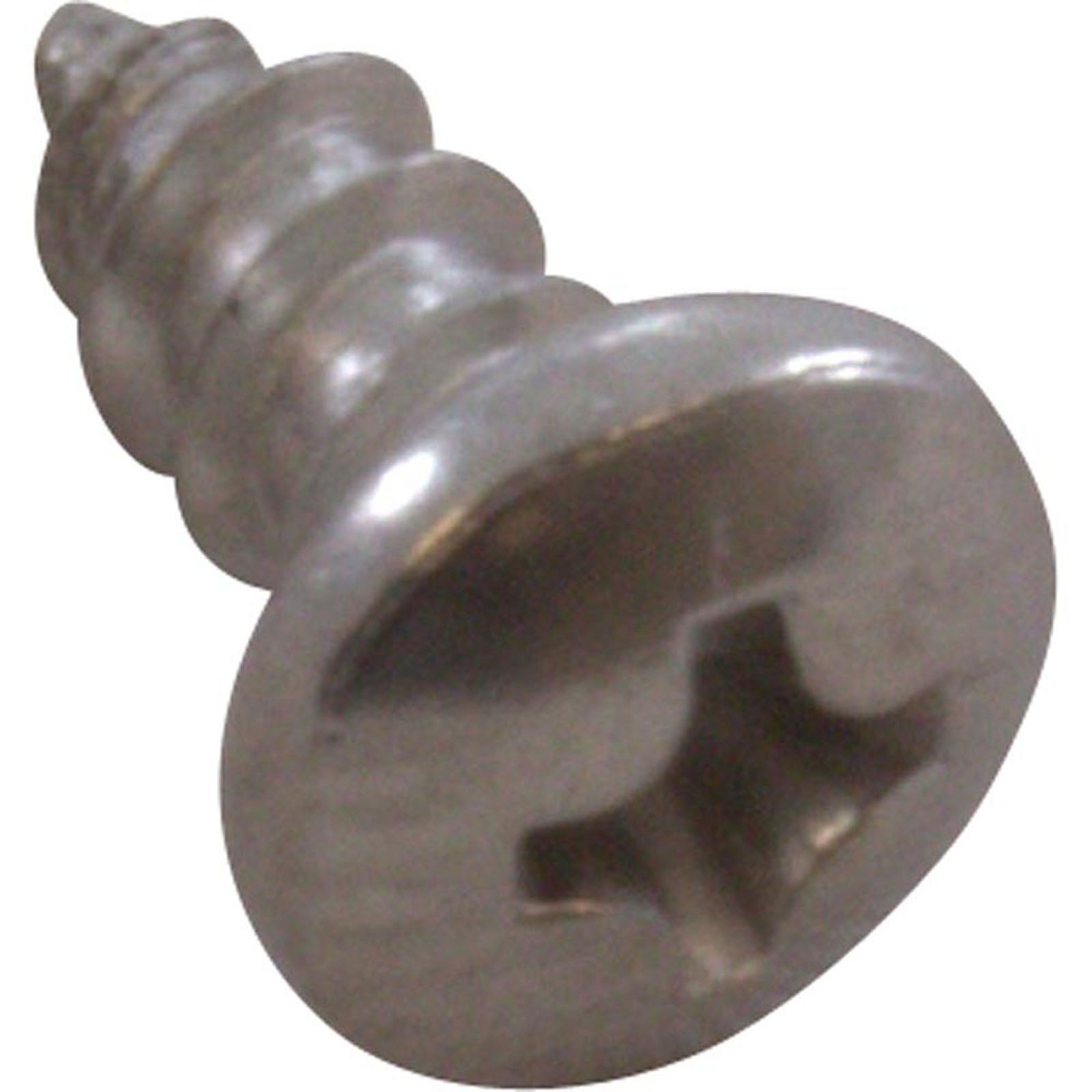 Screw, Pentair Sta-Rite Vinyl Main Drain, Frame, 8 x 3/8"