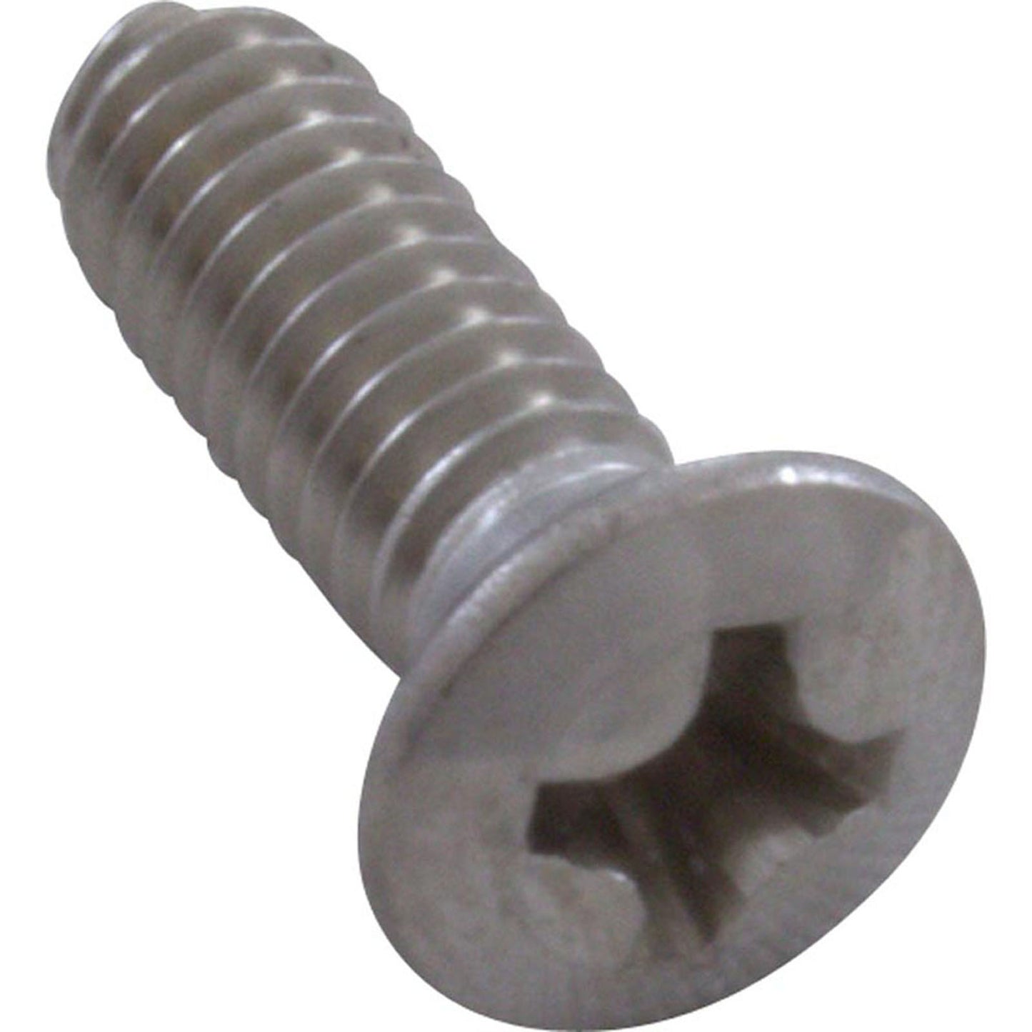 Screw, Pentair Sta-Rite Inlet 8428, Face Plate, 8-32 x 1/2"