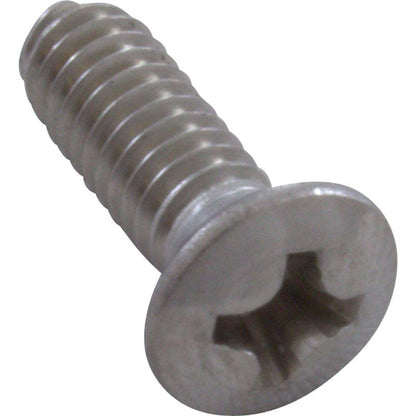 Screw, Pentair Sta-Rite Inlet 8428, Face Plate, 8-32 x 1/2"
