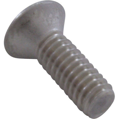 Screw, Pentair Sta-Rite Inlet 8428, Face Plate, 8-32 x 1/2"