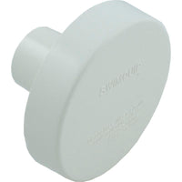 Wall Inlet Fitting, Pentair, 1-1/4" Insider, Gunite, White