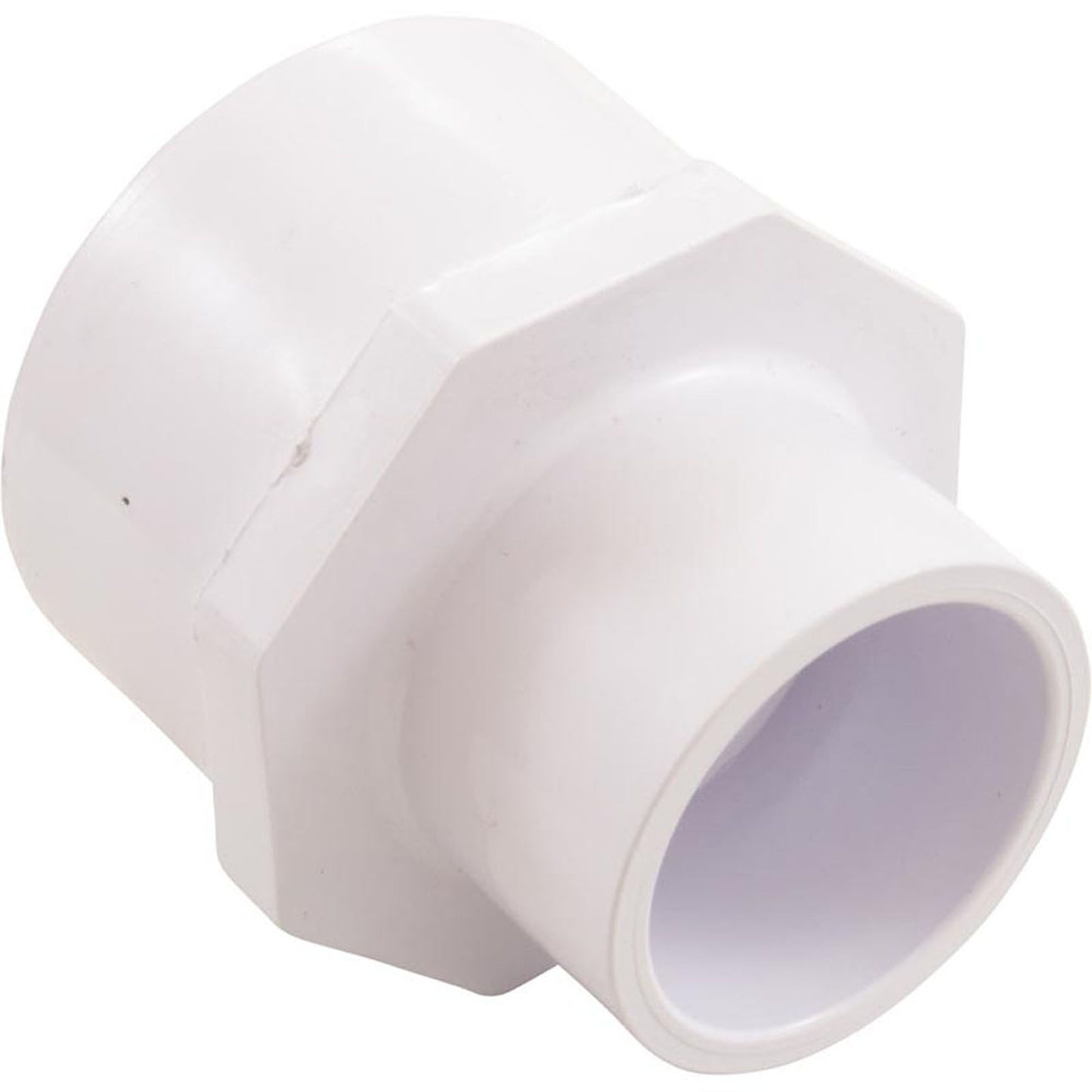 Eyeball Reducer Adaptor, Pentair, 1-1/2"OD x 1"s, White