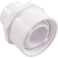 Eyeball Reducer Adaptor, Pentair, 1-1/2"OD x 1"s, White