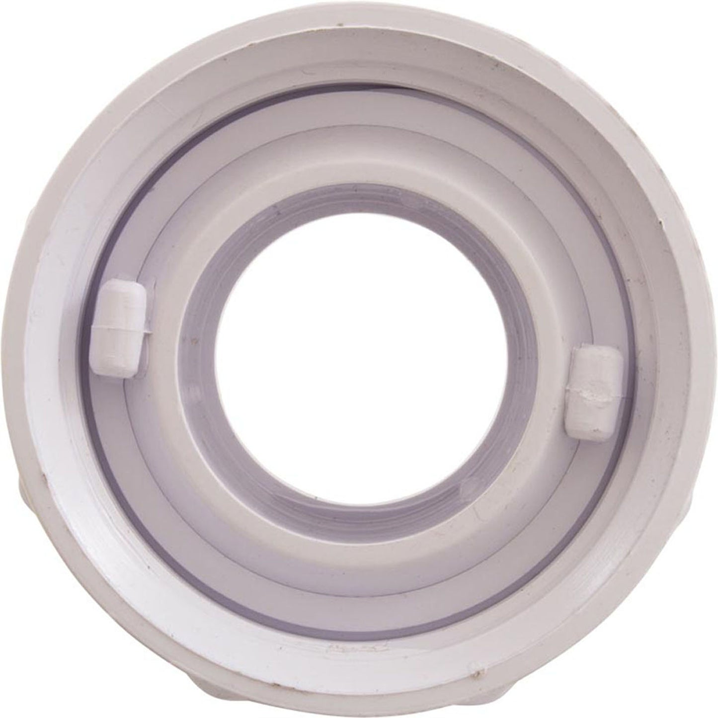 Eyeball Reducer Adaptor, Pentair, 1-1/2"OD x 1"s, White