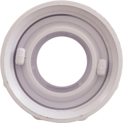 Eyeball Reducer Adaptor, Pentair, 1-1/2"OD x 1"s, White