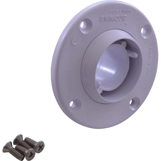 Kit de reconstruction d'admission d'air Eyeball, Pentair, 1-1/4", Gunite, blanc