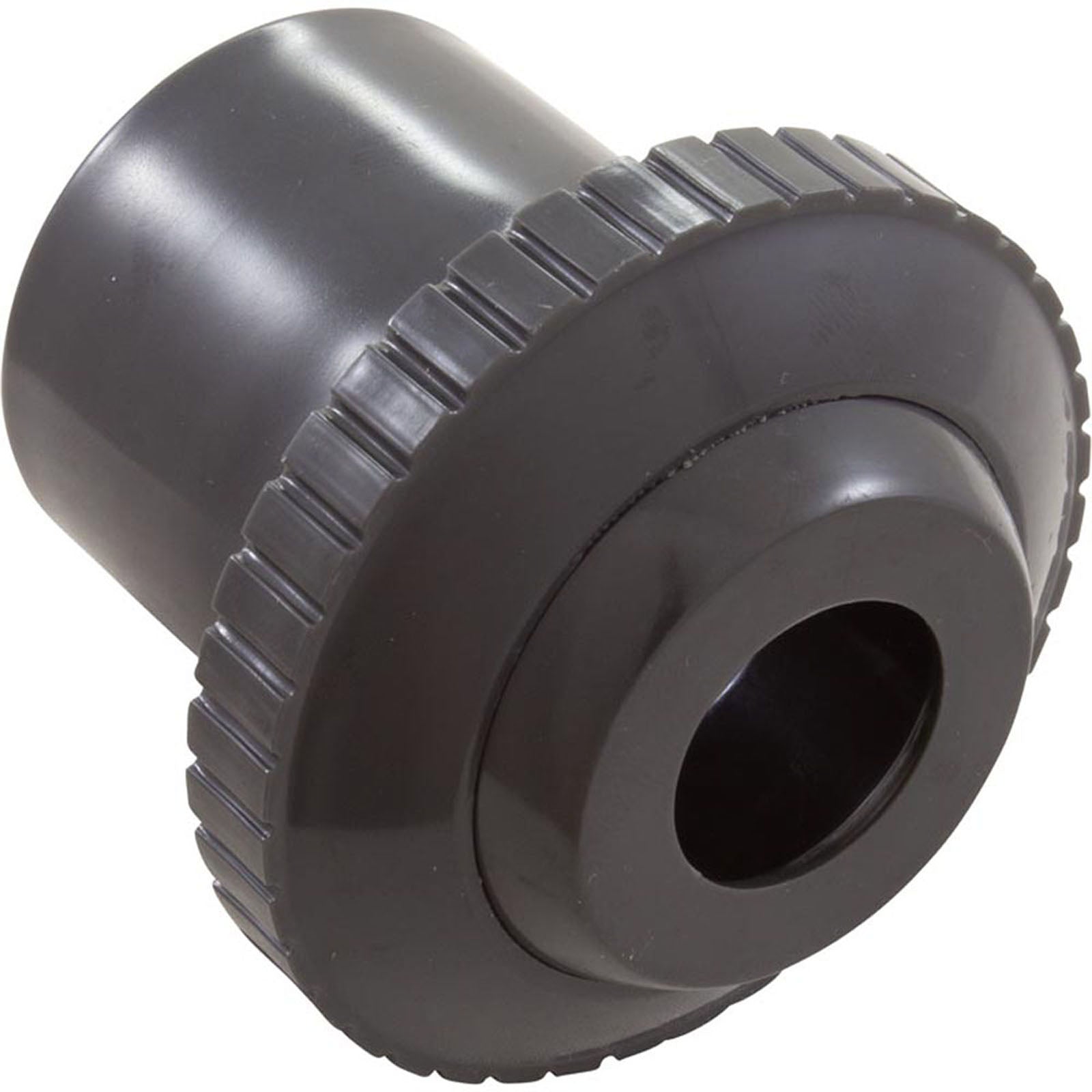 Eyeball Inlet, Pentair, 1-1/2"s x 3/4", Directional, Dk Gry