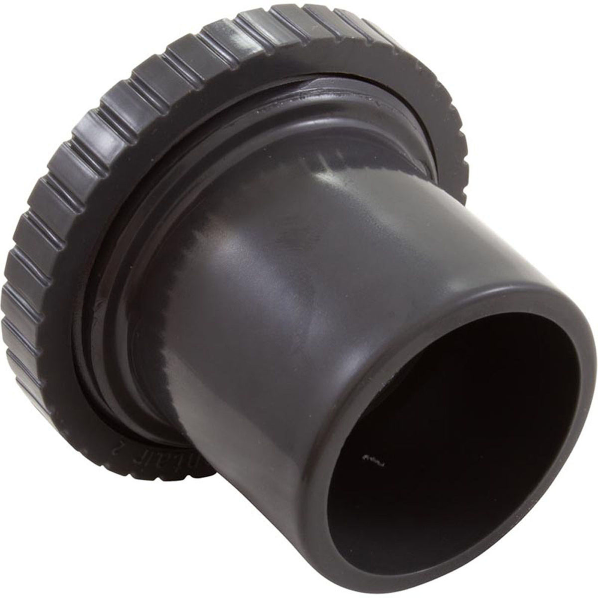 Eyeball Inlet, Pentair, 1-1/2"s x 3/4", Directional, Dk Gry