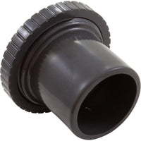 Eyeball Inlet, Pentair, 1-1/2"s x 3/4", Directional, Dk Gry