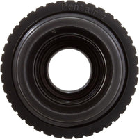 Eyeball Inlet, Pentair, 1-1/2"s x 3/4", Directional, Dk Gry