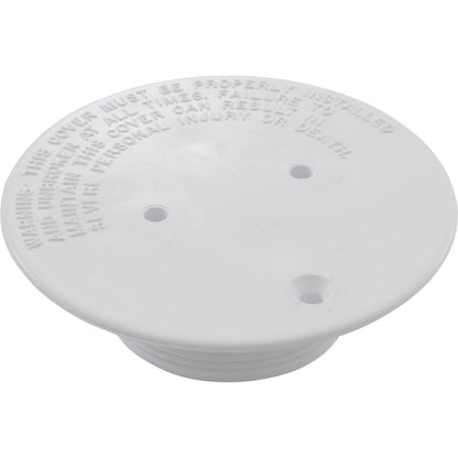 Floor Plate, Pentair Sta-Rite Inlet 8428, 2" mpt, White