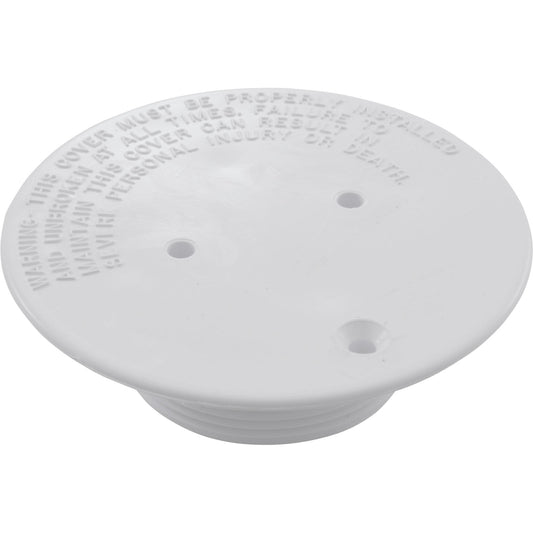 Floor Plate, Pentair Sta-Rite Inlet 8428, 2" mpt, White