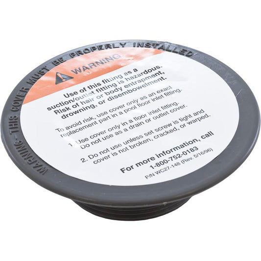 Floor Plate, Pentair Sta-Rite Inlet 8428, Gray