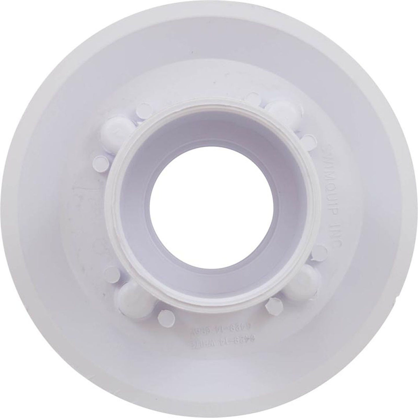 Wall Inlet Fitting, Pentair, 1-1/2" Insider, Gunite, White