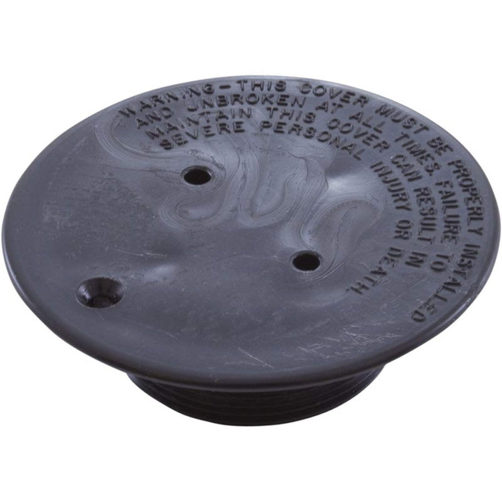 Floor Plate, Pentair Sta-Rite Inlet 8428, Black