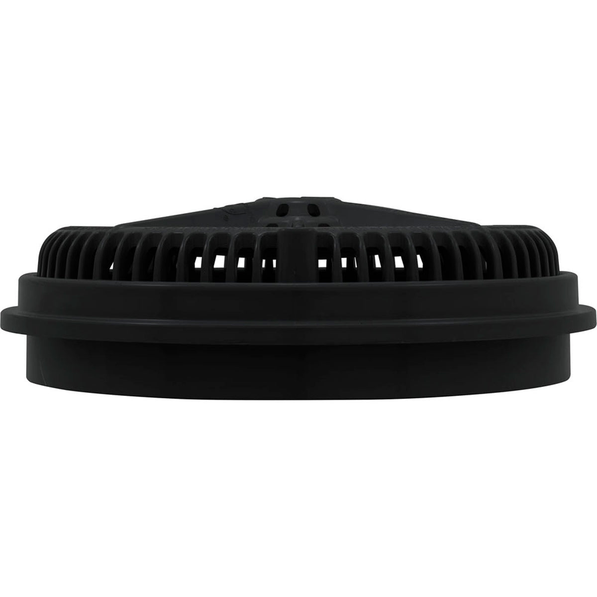 Main Drain Grate, PentairStarGuard, 8", 112gpm, Black, Long Ring