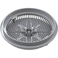 Main Drain Grate, PentairStarGuard, 8", 112gpm, Gray, Long Ring