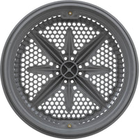 Main Drain Grate, PentairStarGuard, 8", 112gpm, Gray, Long Ring