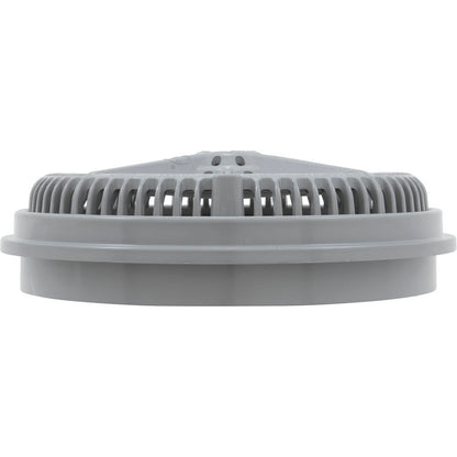 Main Drain Grate, PentairStarGuard, 8", 112gpm, Gray, Long Ring