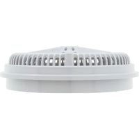 Main Drain Grate, PentairStarGuard, 8", 112gpm, White, Long Ring