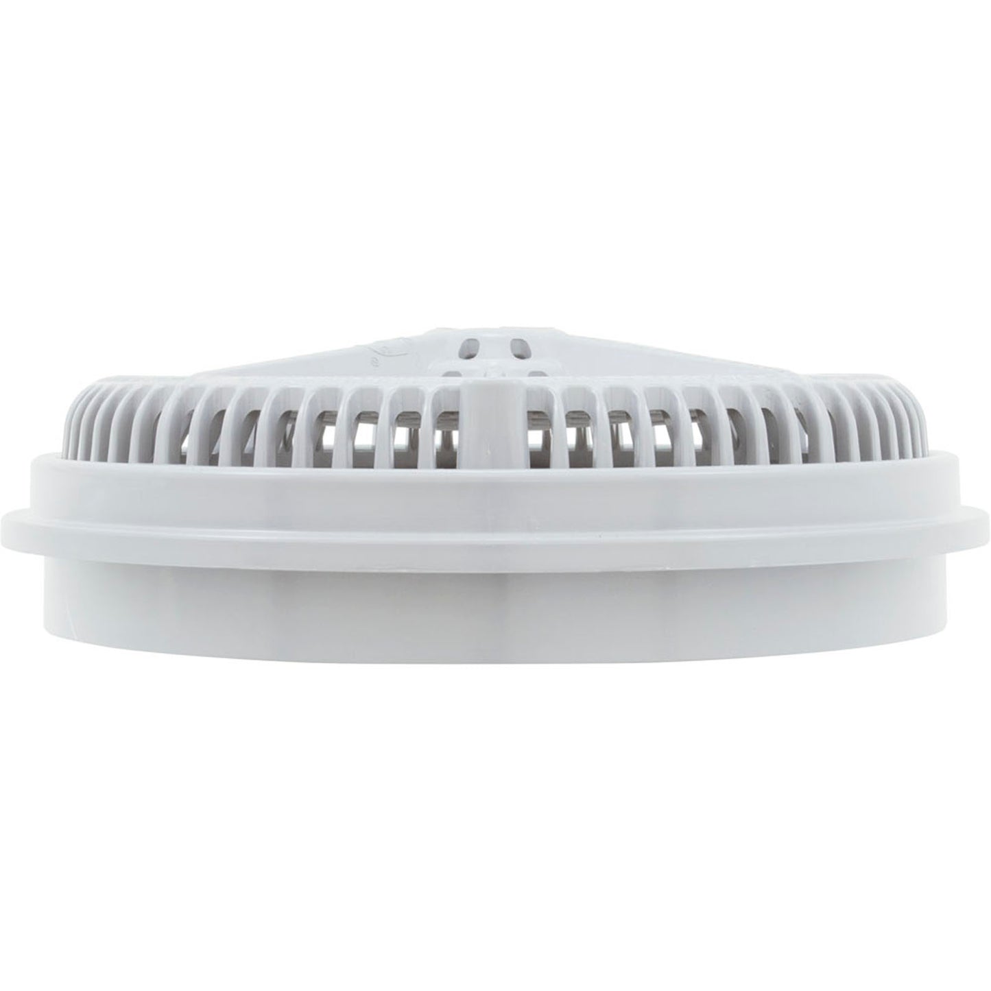 Main Drain Grate, PentStarGuard, 8", 112gpm, Wht, qty 2, Long Ring