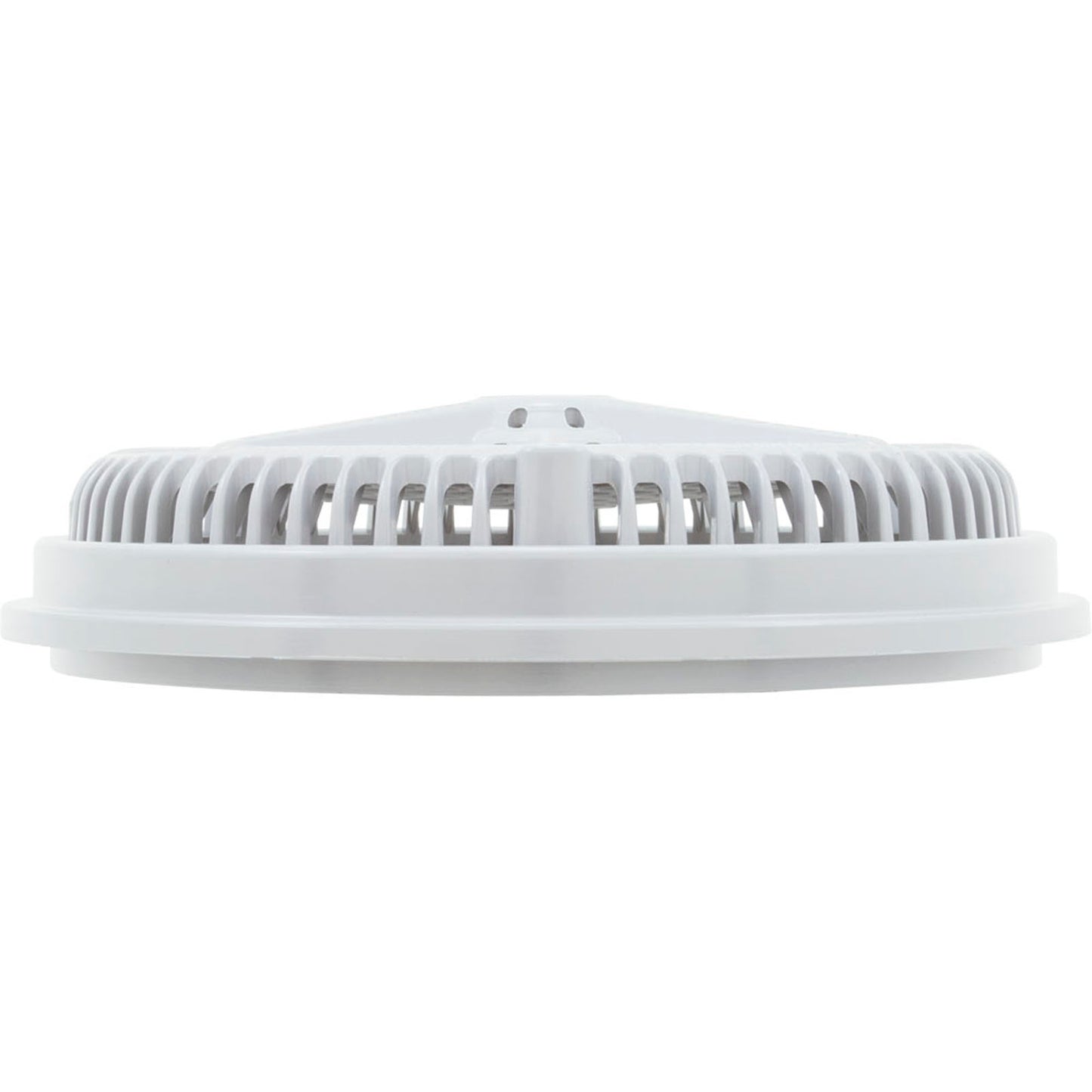 Main Drain Grate, Pent StarGuard, 8", 112gpm, Wht, qty 2, Shrt Rin
