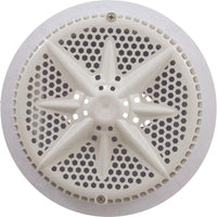 Main Drain, PentStarGuard, 8", 112gpm, 2-2"Btm Port, ABS, White, qty2