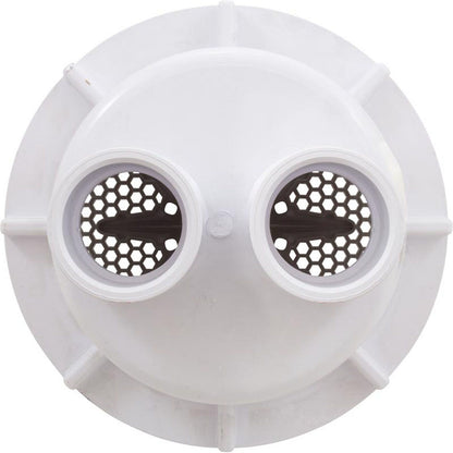 Drain principal, PentStarGuard, 8 po, 112 gpm, port inférieur de 2 à 2 po, ABS, blanc, qté2