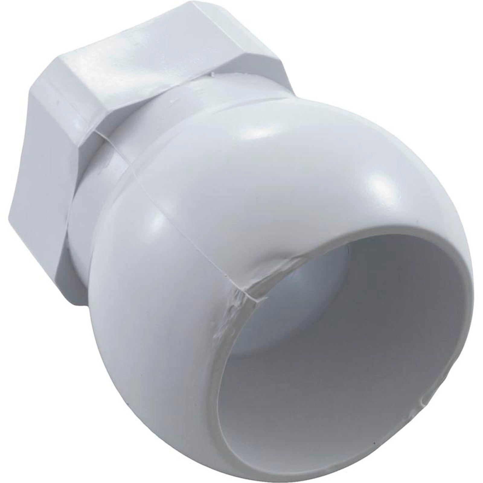 Nozzle, JWB P and W Hydrotherapy Jet 25E, Dir, White