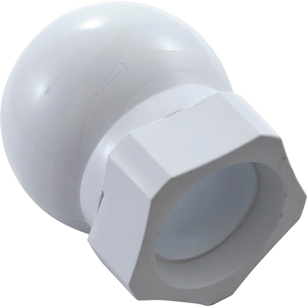 Nozzle, JWB P and W Hydrotherapy Jet 25E, Dir, White