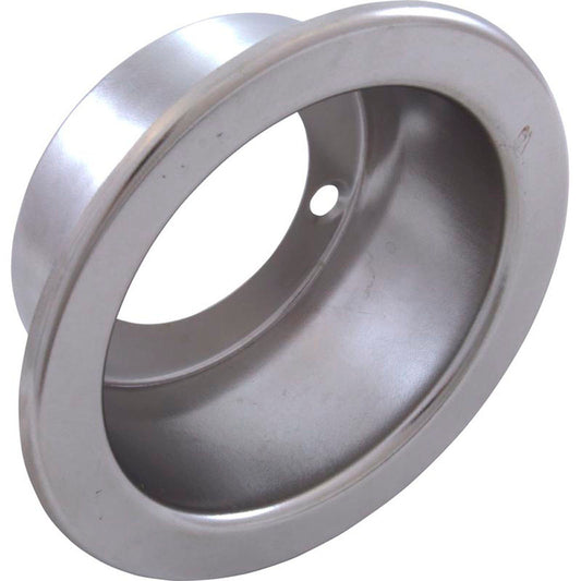 Escutcheon, Carvin P & W  Jet, 3-9/16"fd, Stainless