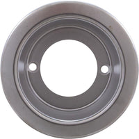 Escutcheon, Carvin P & W  Jet, 3-9/16"fd, Stainless