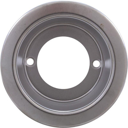 Escutcheon, Carvin P & W  Jet, 3-9/16"fd, Stainless