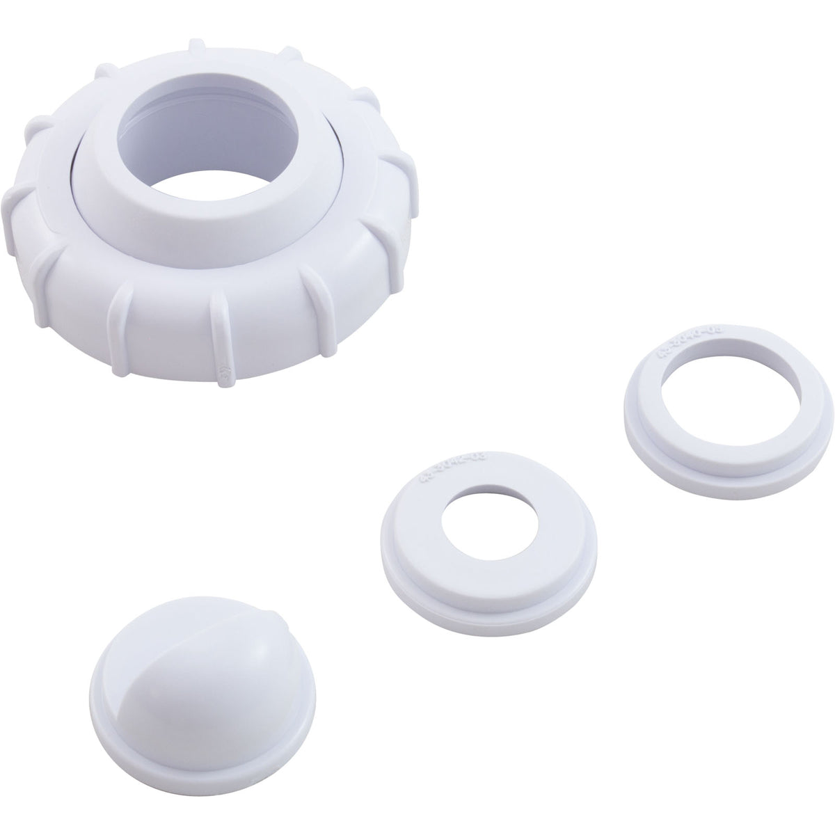 Eyeball, Carvin Vinyl Liner Return, White