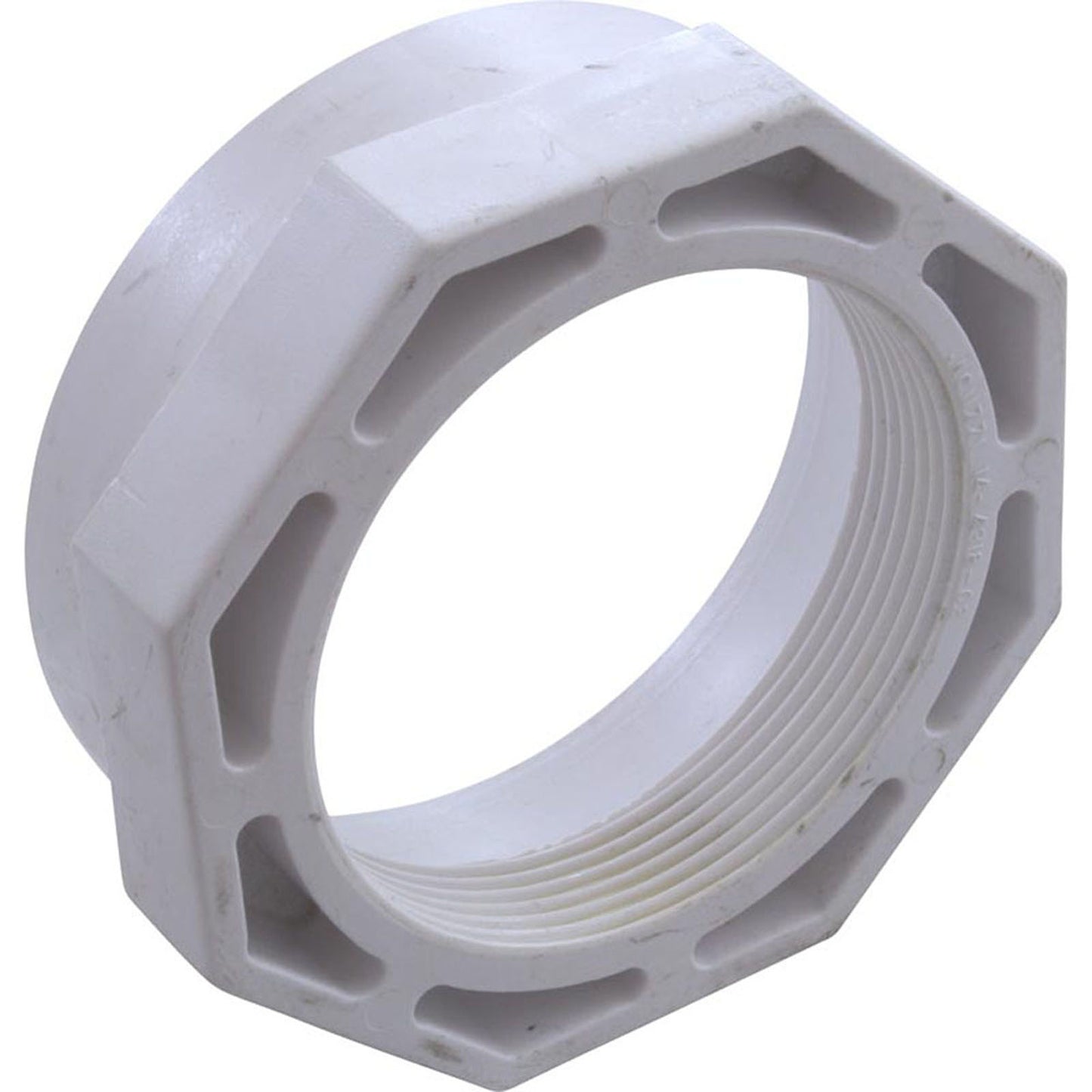 Nut, Jacuzzi Vinyl Liner Return, White