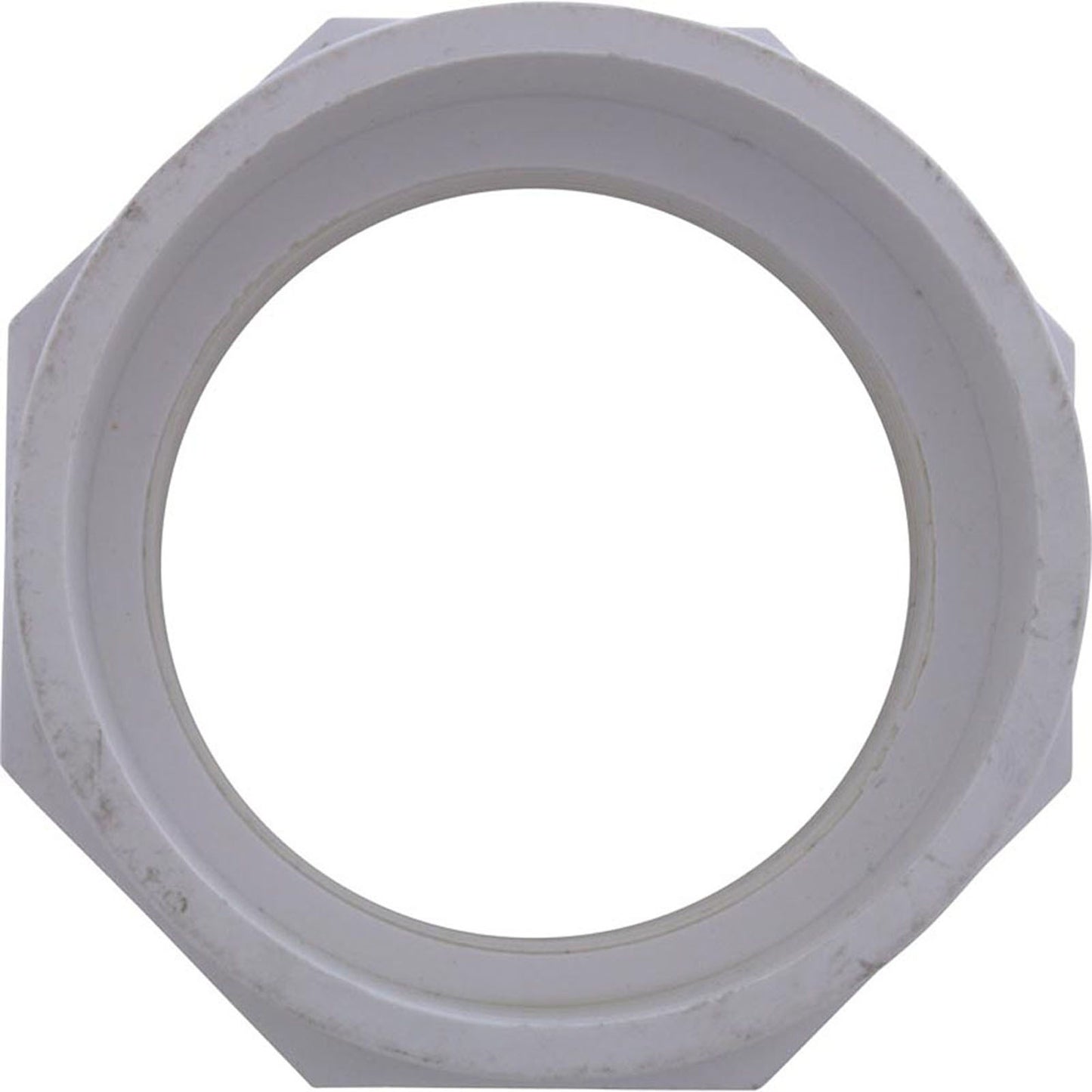Nut, Jacuzzi Vinyl Liner Return, White