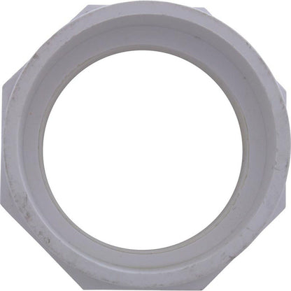 Nut, Jacuzzi Vinyl Liner Return, White