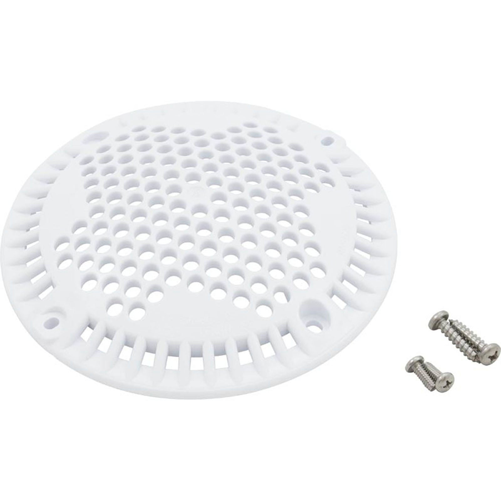 Cover, Carvin MD Series, 88 gpm, 7-3/16"OD, White