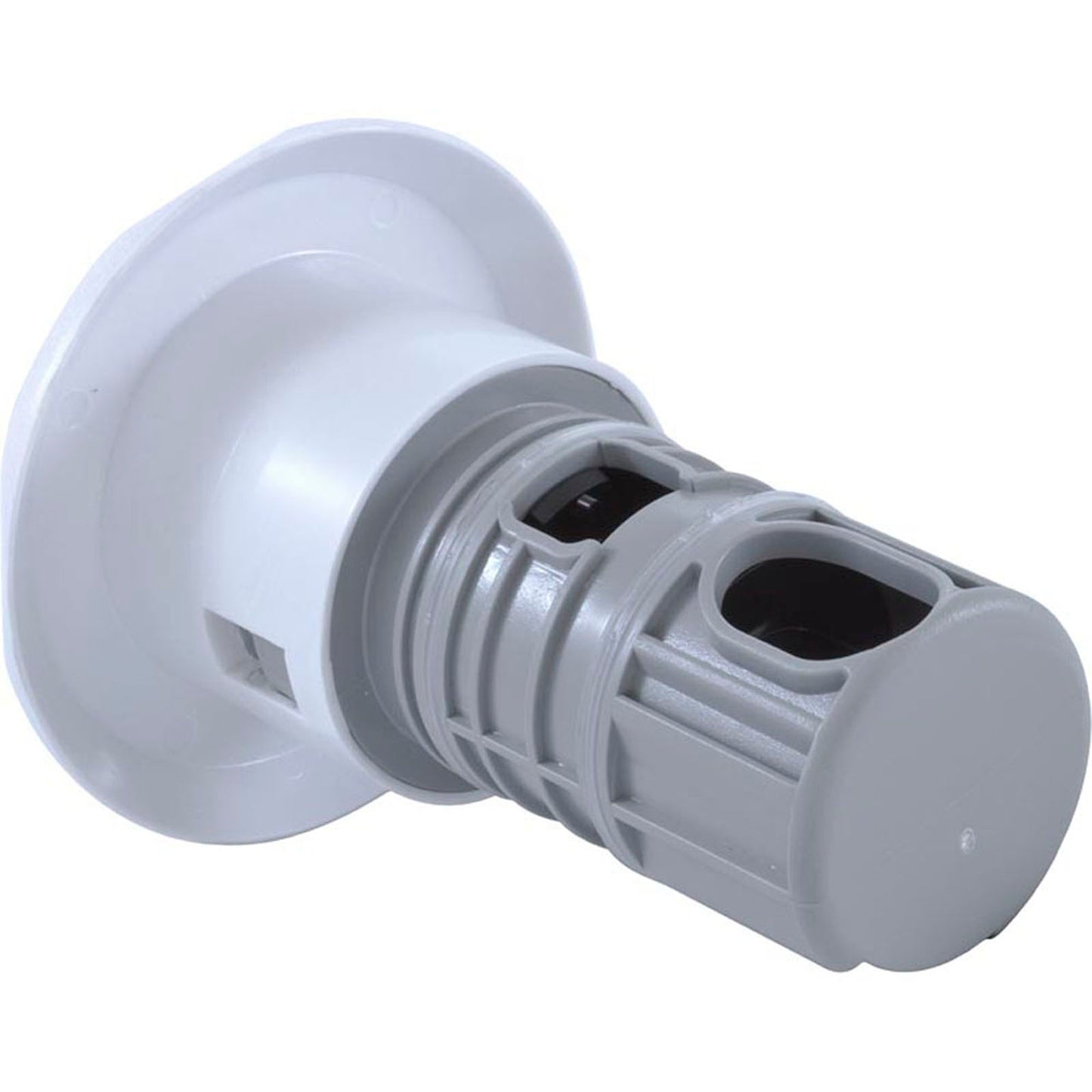 Jet Intl, BWG/PentairLuxury, 3-1/2"fd, Roto, Textured Scal, Wht