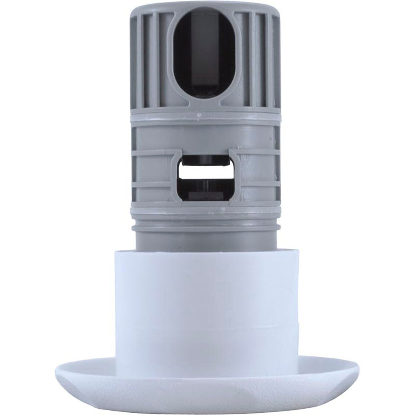 Jet Intl, BWG/PentairLuxury, 3-1/2"fd, Roto, Textured Scal, Wht