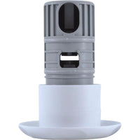 Jet Intl, BWG/PentairLuxury, 3-1/2"fd, Roto, Textured Scal, Wht