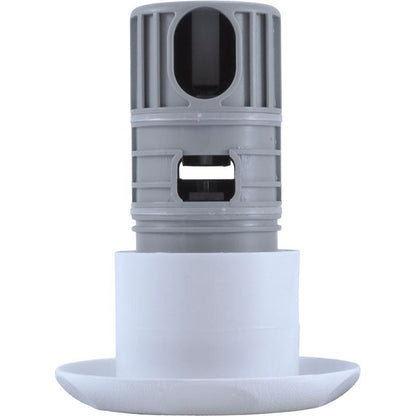 Jet Intl, BWG/PentairLuxury, 3-1/2"fd, Roto, Textured Scal, Wht