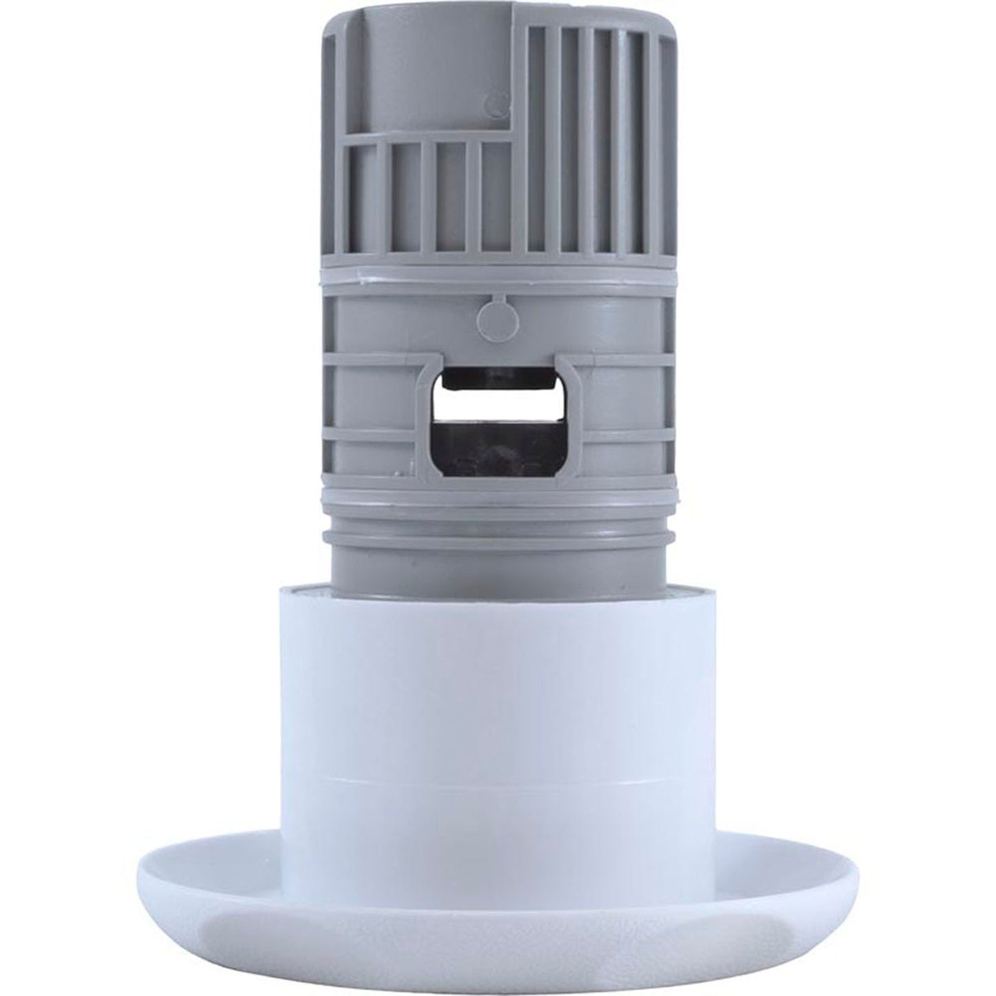 Jet Intl, BWG/PentairLuxury, 3-1/2"fd, Roto, Textured Scal, Wht